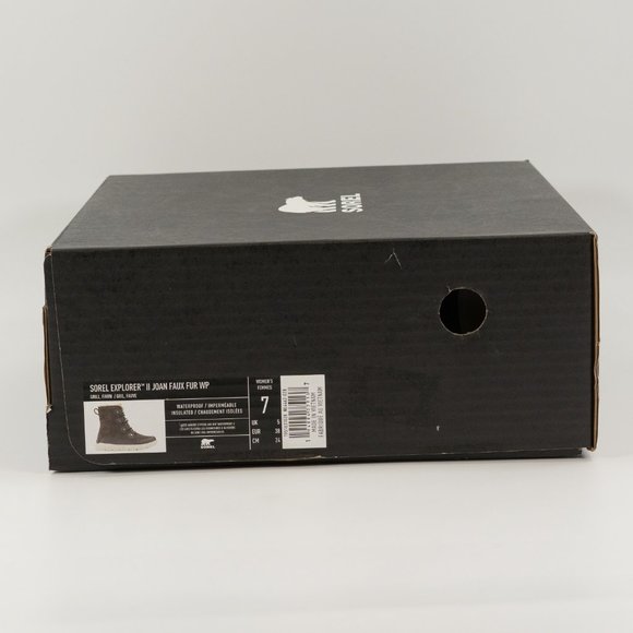 Sorel Women's Explorer II Joan Faux Fur Boot NL4462-028 Multi Size - Picture 12 of 16